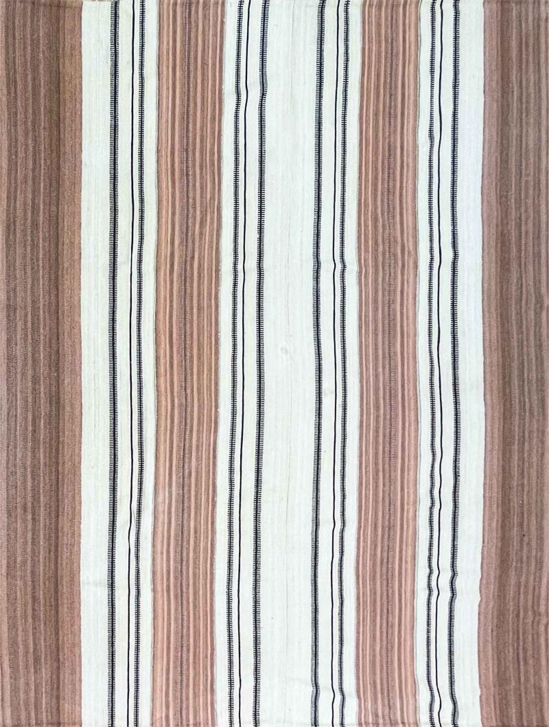 Vintage Persian Mazandaran kilim Carpet