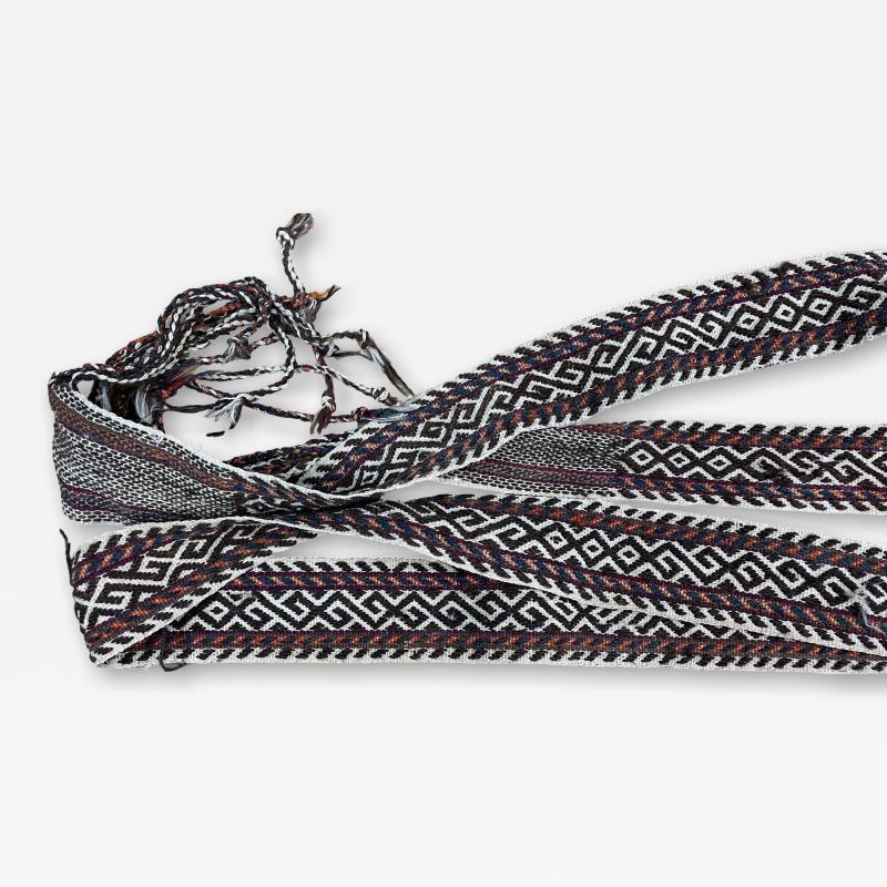 Vintage Persian Shahsavan Tribal Tent Band Decorative