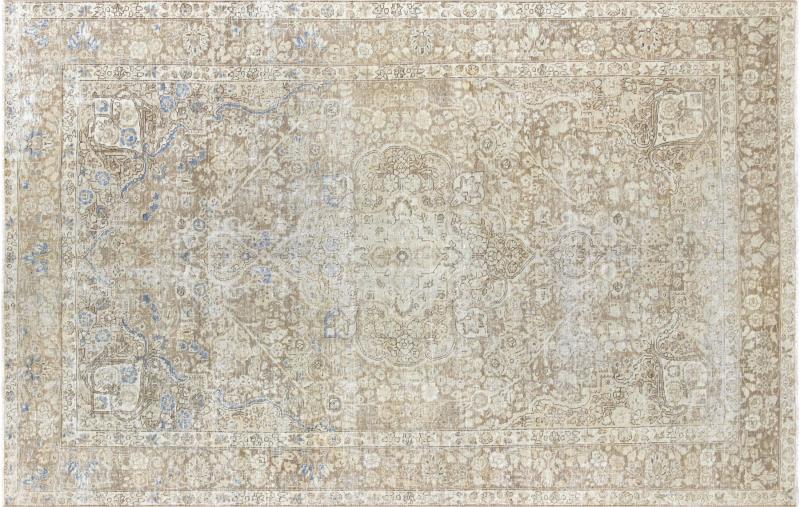 Vintage Persian Tabriz Rug 510 x 92 