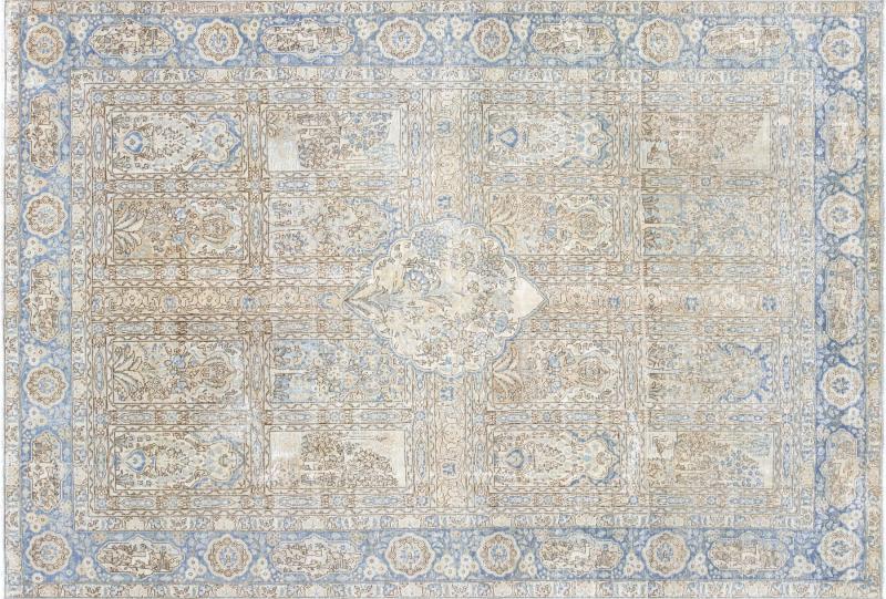 Vintage Persian Tabriz Rug 77 x 112 