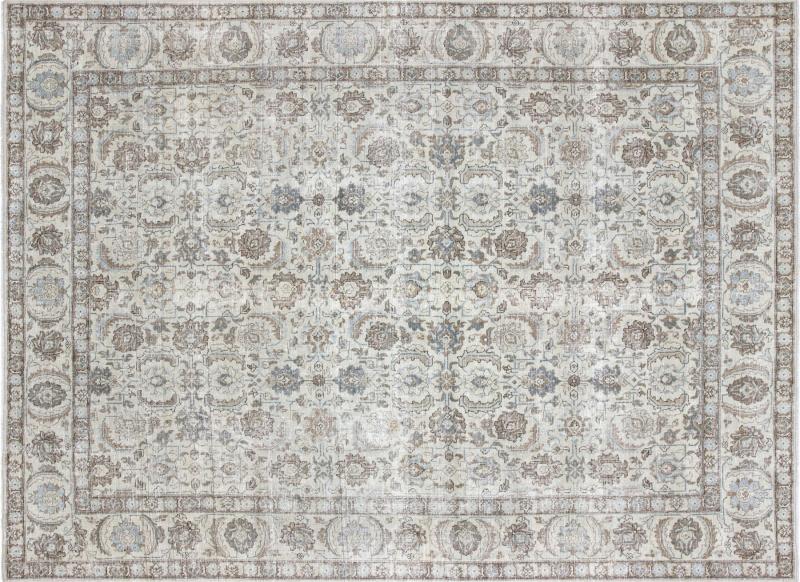 Vintage Persian Tabriz Rug 81 x 111 