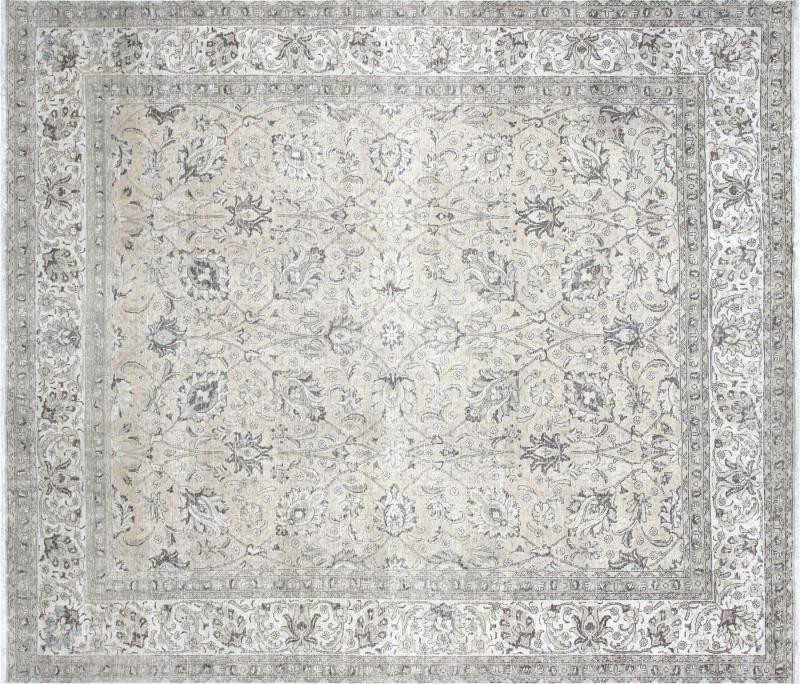 Vintage Persian Tabriz Rug 96 x 1011 