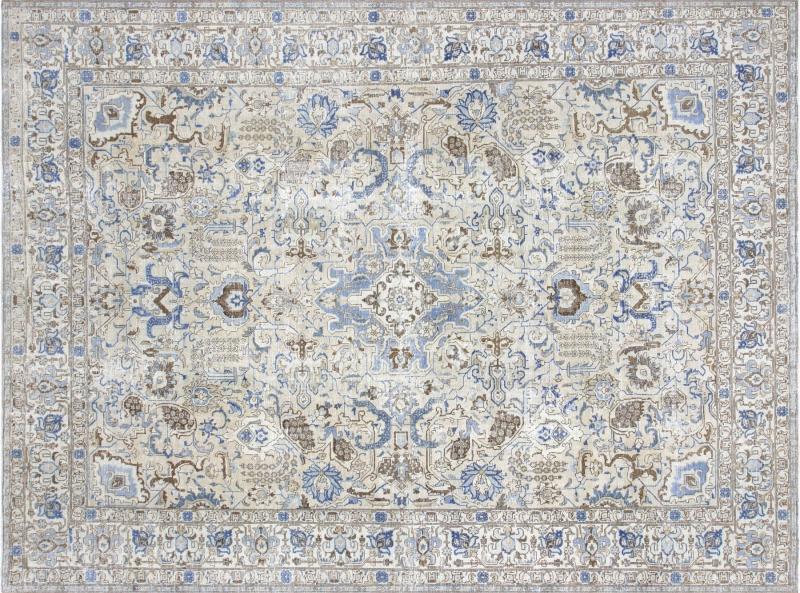 Vintage Persian Tabriz Rug 97 x 1210 