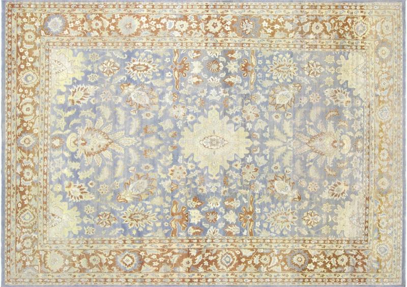 Vintage Persian Tabriz Rug 99 x 1310 