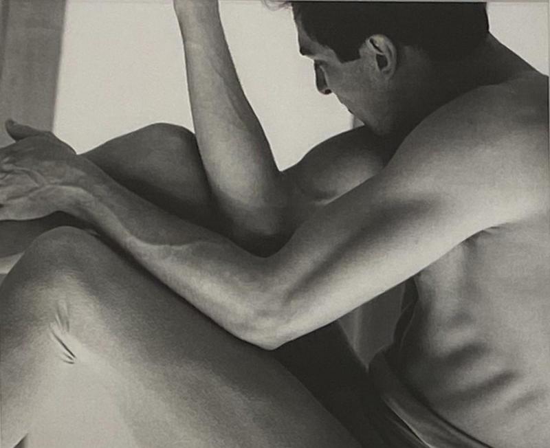 Vintage Photograph A Male Dancer Circa 1970