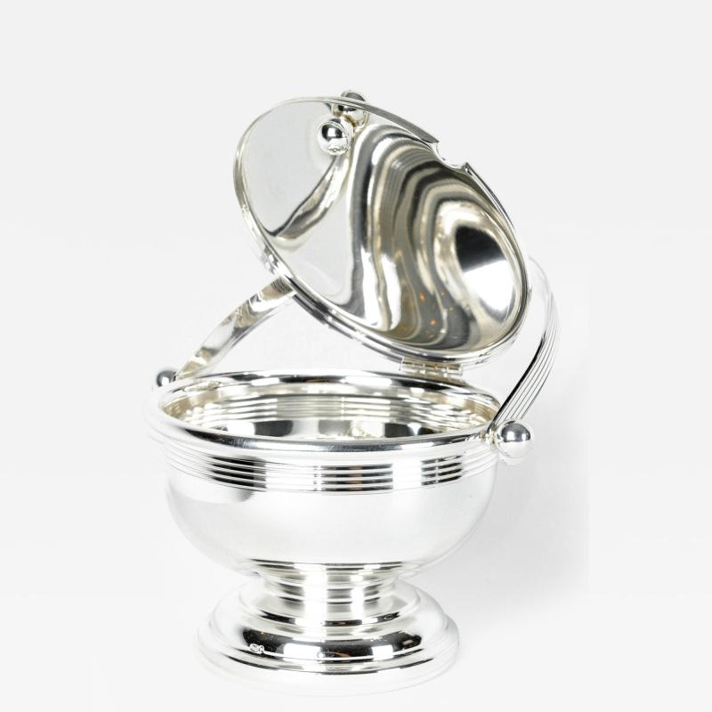 Vintage Plated English Cheese Bowl