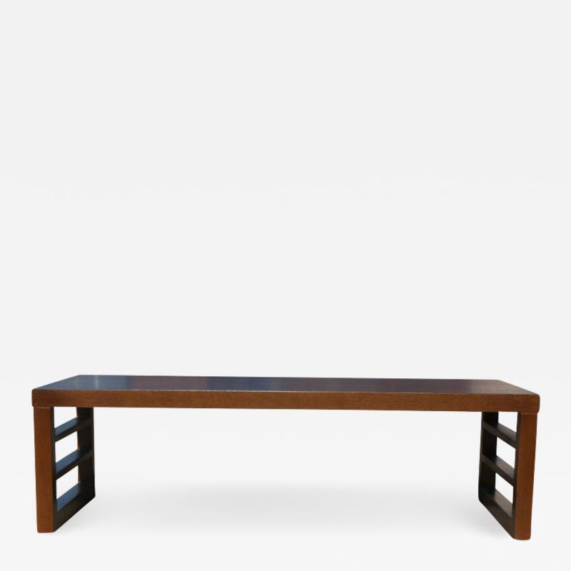 Vintage Red Lion Combed Oak Coffee Table