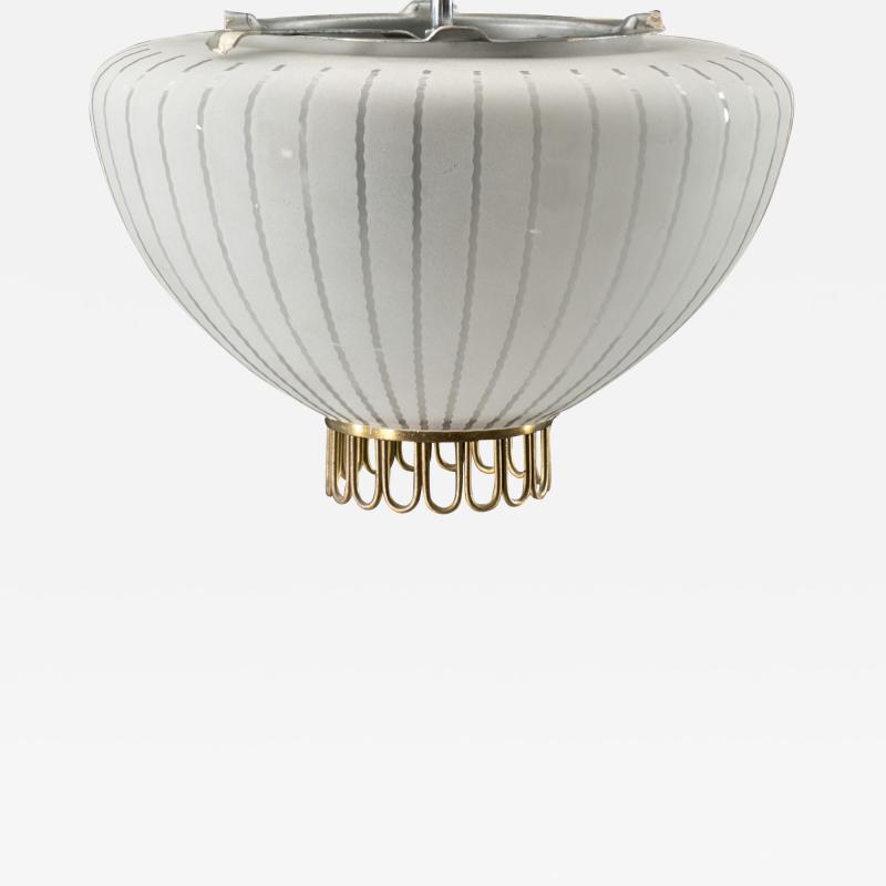 Vintage Scandinavian Flushmount light