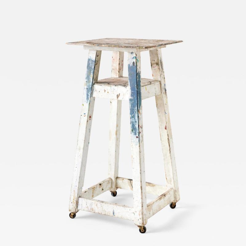 Vintage Sculpture Stand