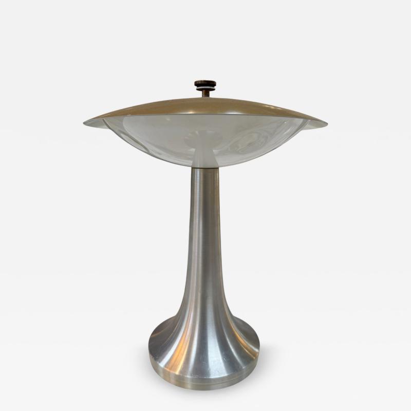 Vintage Space Age Table Lamp 1970s Italy