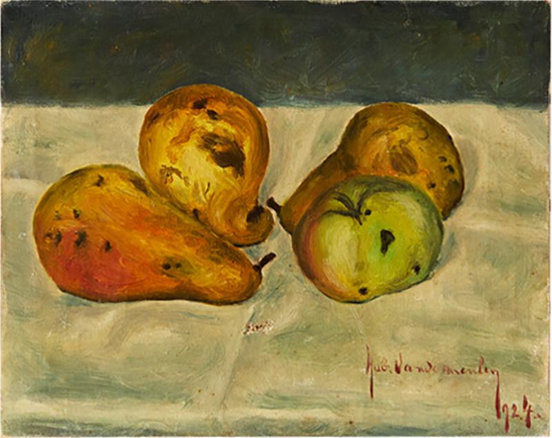 Vintage Still Life Painting