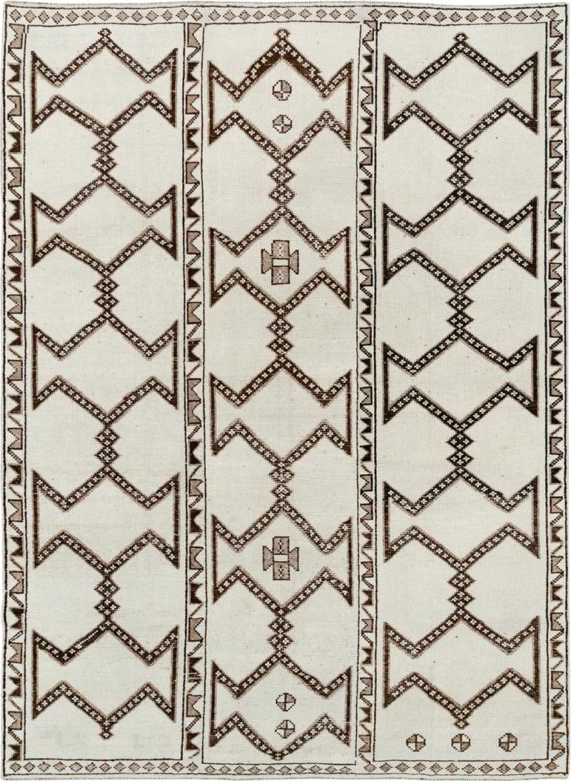 Vintage Turkish Anatolian Room Size Carpet