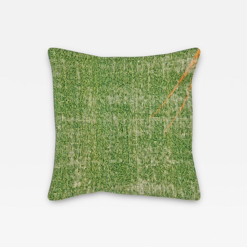 Vintage Turkish Mid Century Modern Pillow 20 x 20 