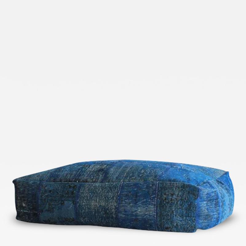 Vintage Turkish Ottoman Blue