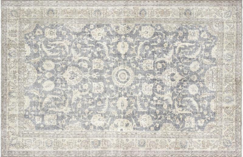 Vintage Turkish Oushak Rug 66 x 911 
