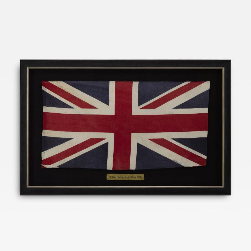 Vintage Union Jack Circa 1950s