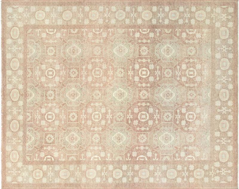 Vintage Uzbek Khotan Rug 82 x 103 
