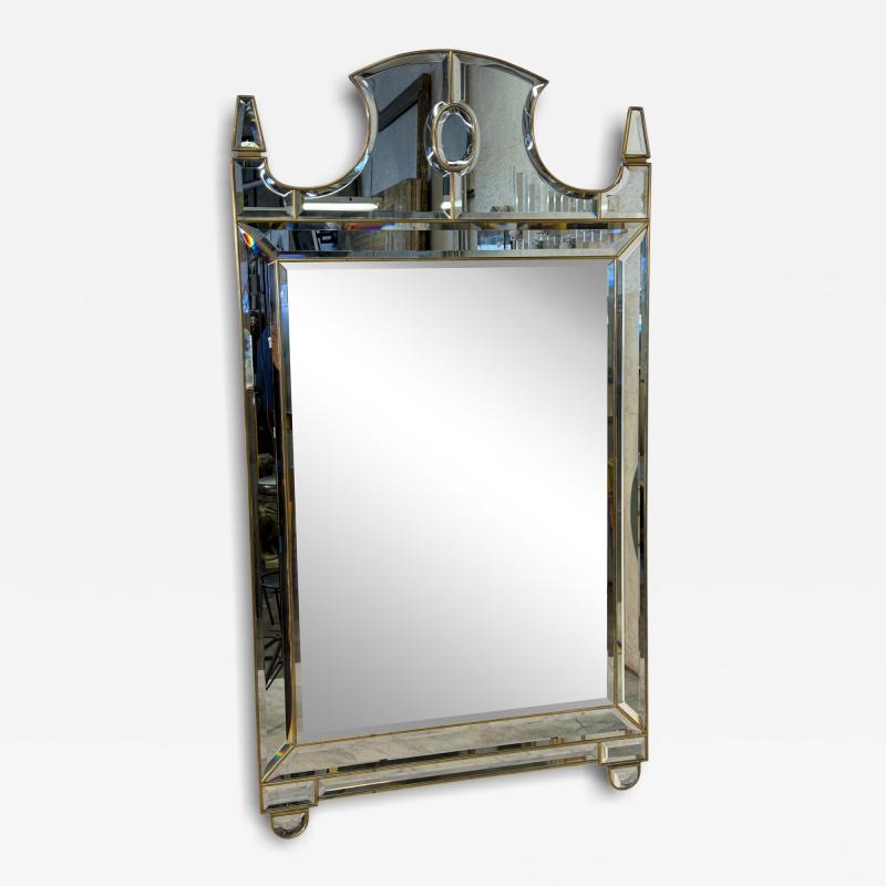 Vintage Venetian Style Mirror 1950s