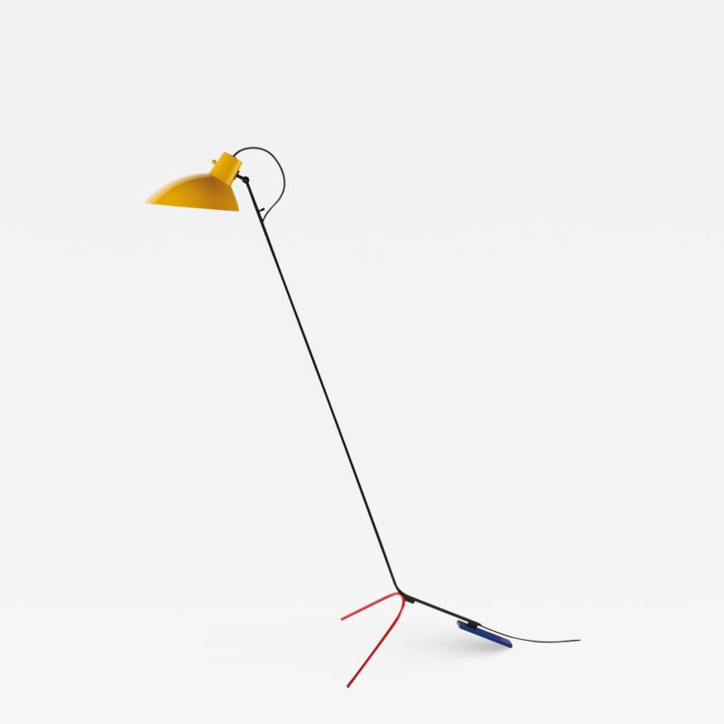 Vittoriano Vigano Vittoriano Vigan Special Mondrian Edition VV Cinquanta Floor Lamp