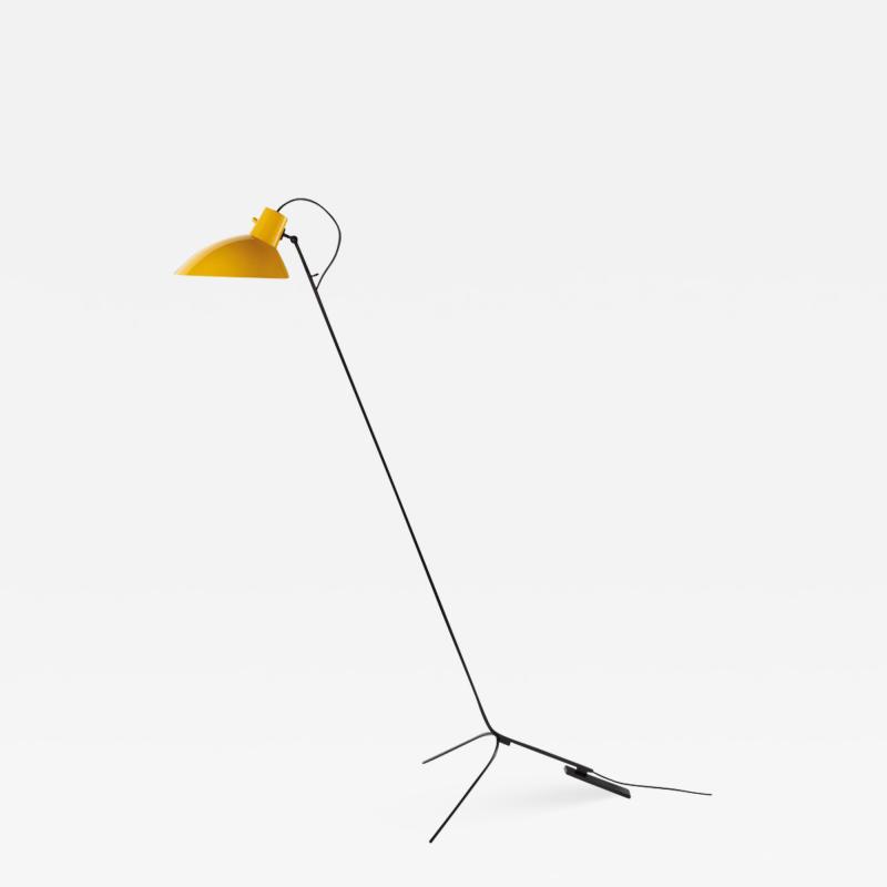 Vittoriano Vigano Vittoriano Vigan VV Cinquanta Floor Lamp in Yellow