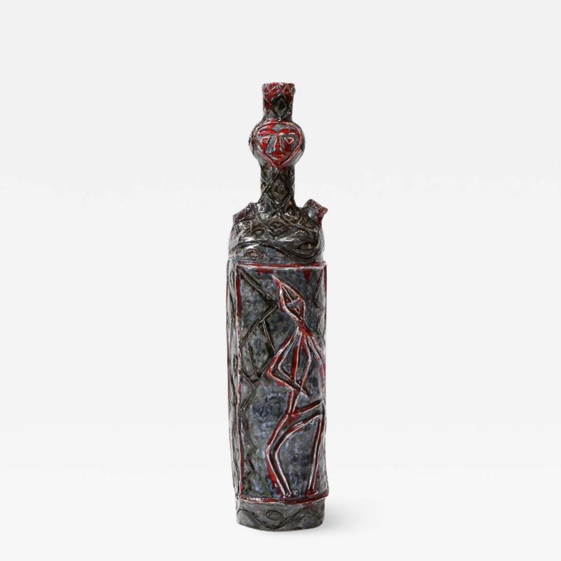 Vittorio Cornacchia Double Spouted Vase by Vittorio Cornacchia