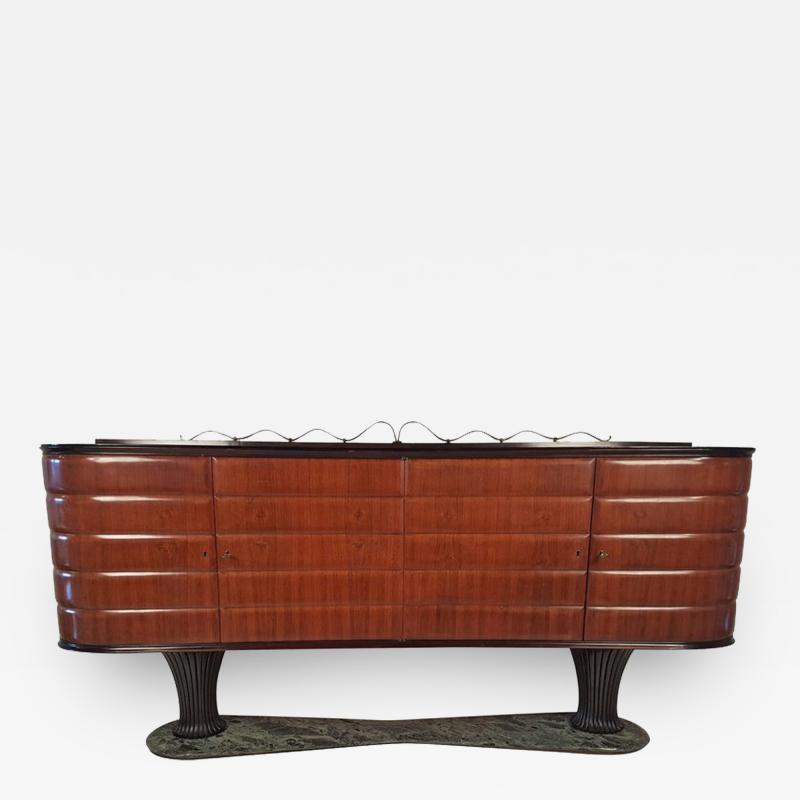 Vittorio Dassi Italian Modernist Credenza by Vittorio Dassi for Dassi Mobili Moderni