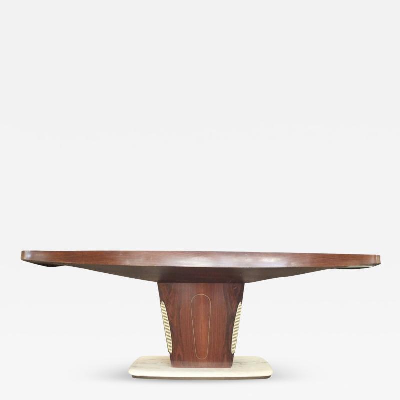 Vittorio Dassi Mobilificio Dassi Dassi Italian Marble Table Mid Century Vittorio Dassi 50s