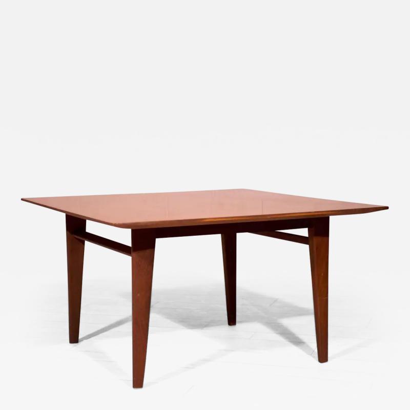 Vittorio Dassi Mobilificio Dassi Dassi Italian Mid Century Teak Wood Coffee Table by Vittorio Dassi 1960s