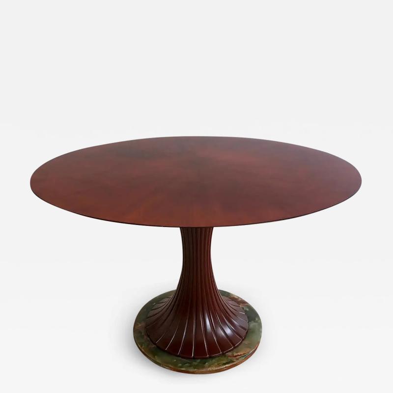 Vittorio Dassi Mobilificio Dassi Dassi Italian Mid Century Teak Wood Dining Table by Vittorio Dassi 1950s