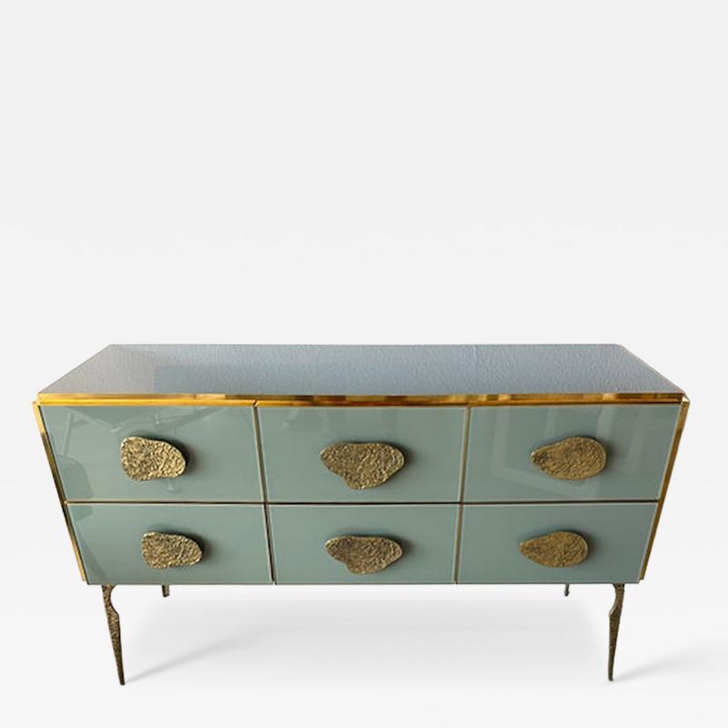 Vittorio Dassi Mobilificio Dassi Dassi Italian Modern 6 Drawer Chest of Drawers 1960s Vittorio Dassi