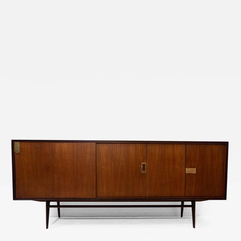 Vittorio Dassi Mobilificio Dassi Dassi Mid Century Modern Sideboard by Vittorio Dassi