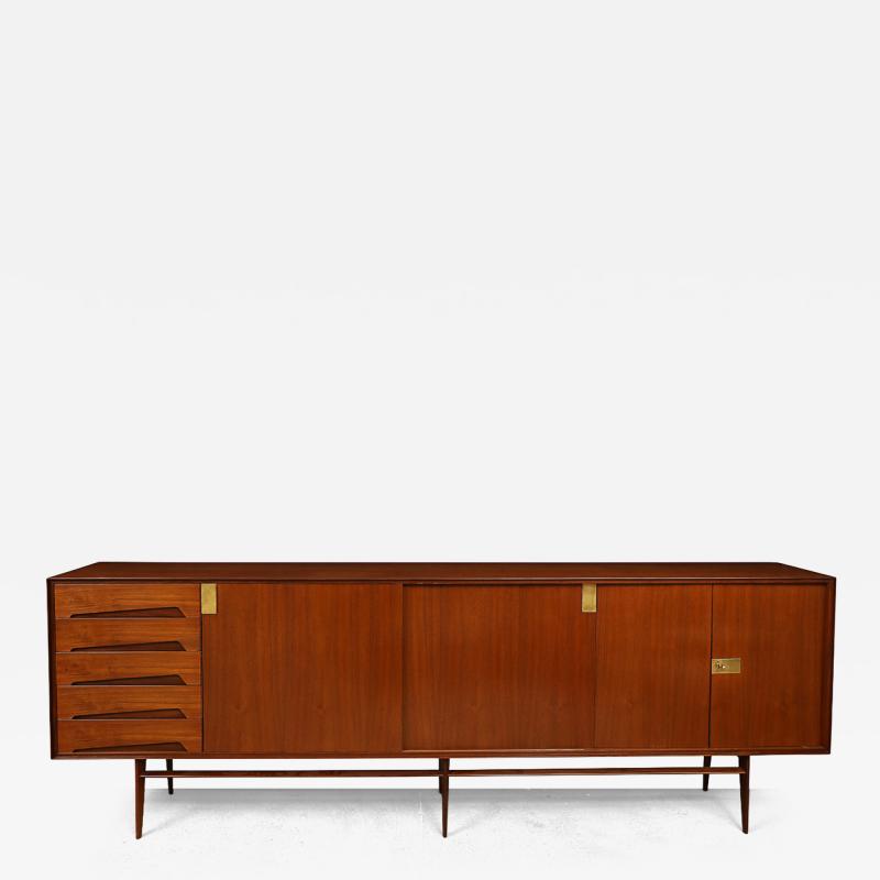 Vittorio Dassi Mobilificio Dassi Dassi Rare Sideboard by Vittorio Dassi