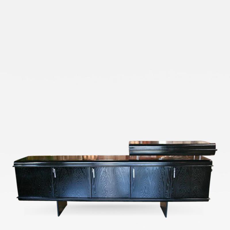 Vittorio Introini Italian 1960s Sideboard Pellicano by Vittorio Introini