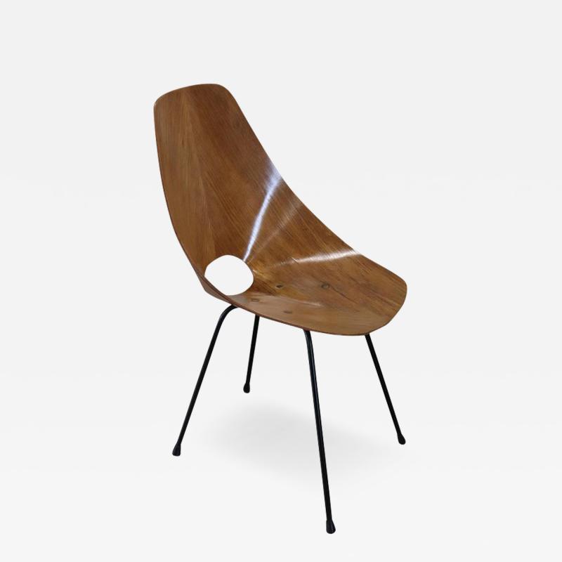 Vittorio Nobili Italian Mid Century Design Medea Chair by Vittorio Nobili for Tagliabue Brothers