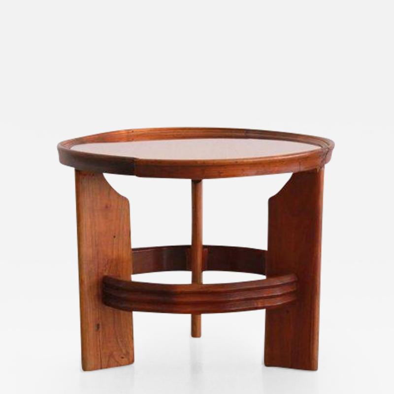 Vittorio Valabrega Round Occasional Table by Vittorio Valabrega