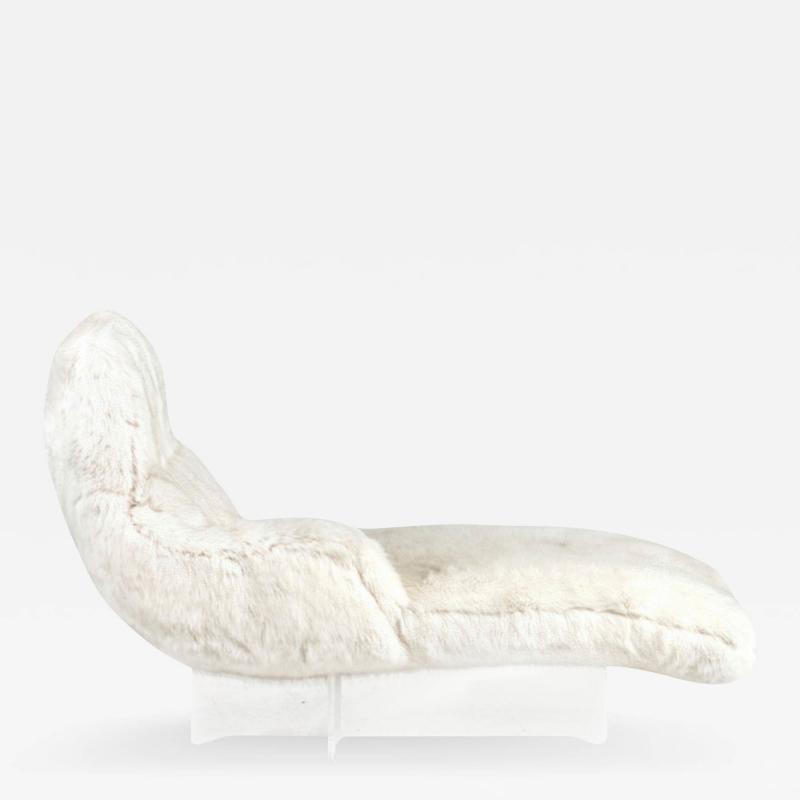 Vladimir Kagan Erica Chaise Lounge Chair Preview 1970