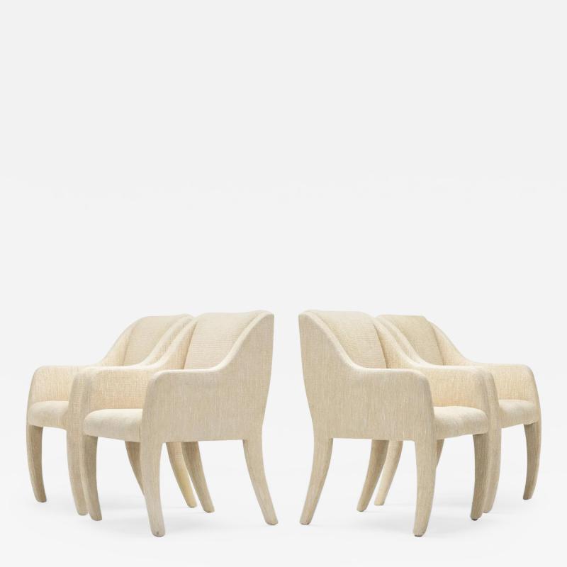 Vladimir Kagan Four Vladimir Kagan Dining Chairs for Directional