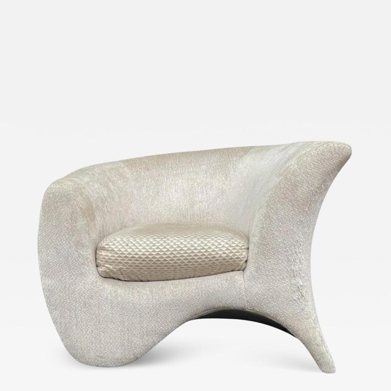 Vladimir Kagan Mid Century Modern Sculptural Lounge Chair by Vladimir Kagan for Directional