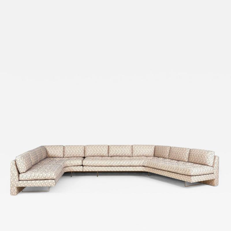 Vladimir Kagan Omnibus Sectional Sofa 1970