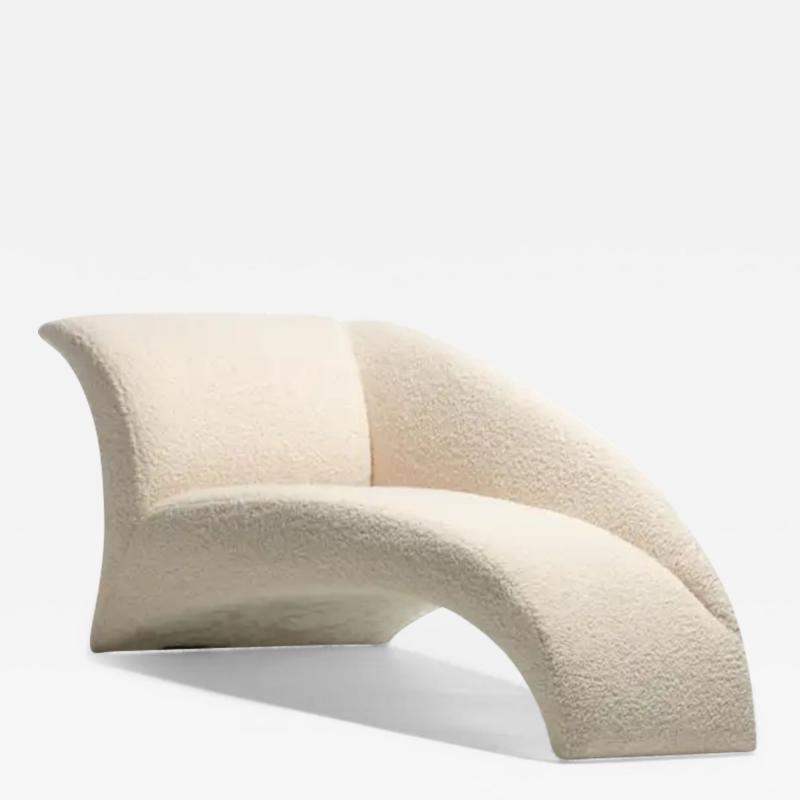 Vladimir Kagan Pair of Mirror Image Marilyn Chaise Lounges by Vladimir Kagan for Directional