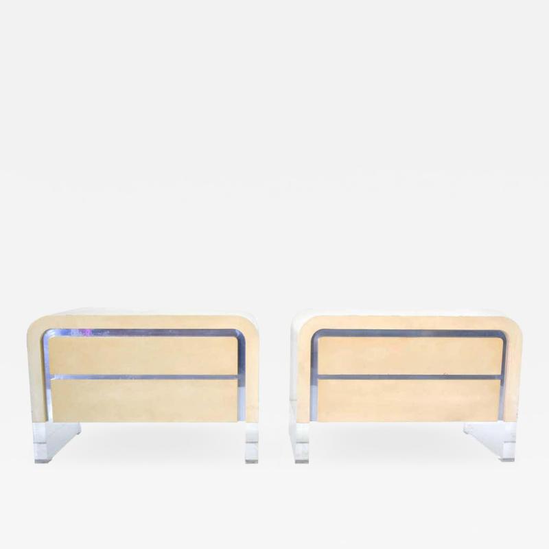 Vladimir Kagan Pair of Vladimir Kagan Chests of Drawers or Nightstands