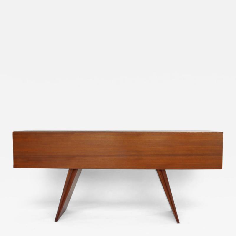 Vladimir Kagan Rare Vladimir Kagan Console and Drop Leaf Dining Table