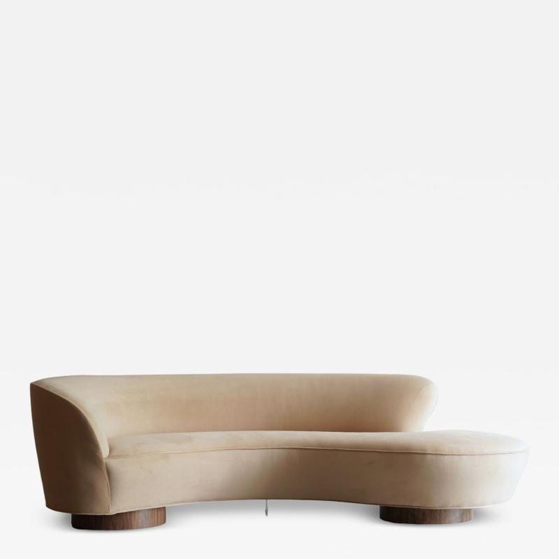 Vladimir Kagan Serpentine Sofa by Vladimir Kagan for Directional C 1970s