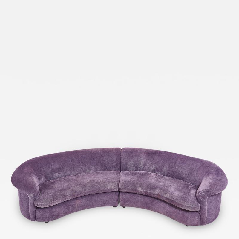 Vladimir Kagan Sloane Sofa by Vladimir Kagan for Preview 1990