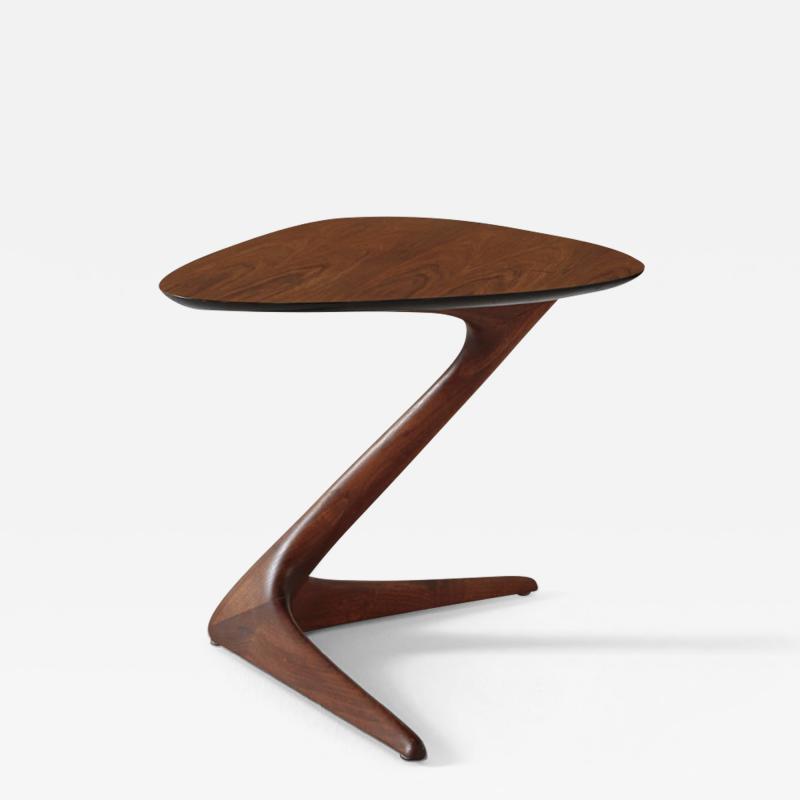 Vladimir Kagan Unicorn Side Table ca 1960s