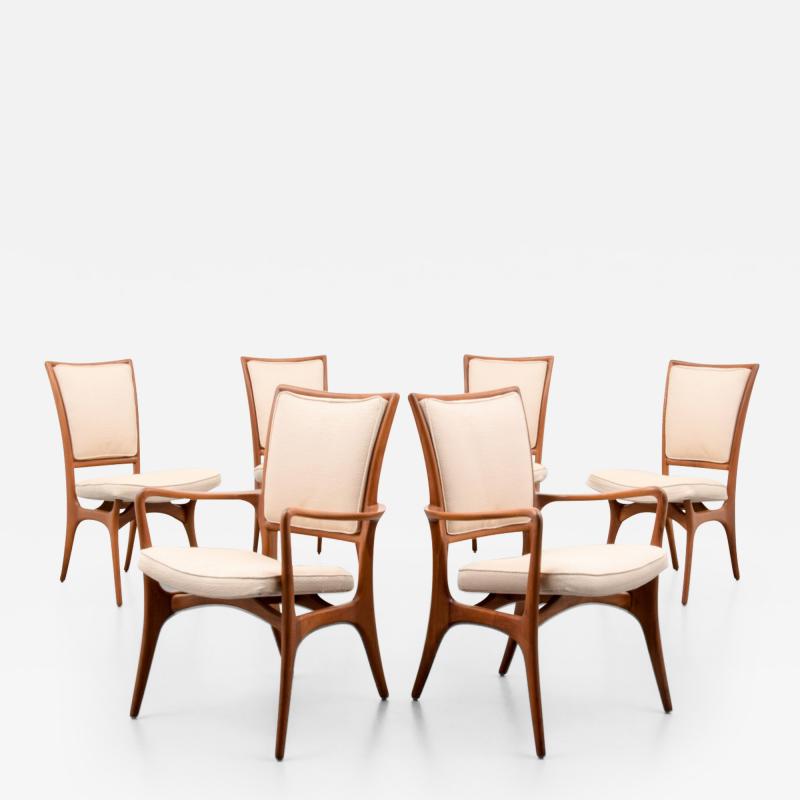 Vladimir Kagan Vladimir Kagan 175A Dining Chairs Set of Six