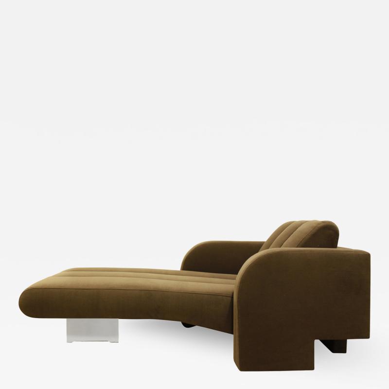 Vladimir Kagan Vladimir Kagan Deco Chaise 1970s