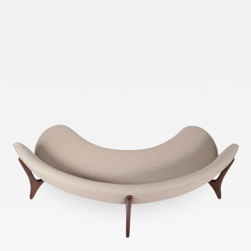 Vladimir Kagan Vladimir Kagan Floating Curve Sofa 176SC