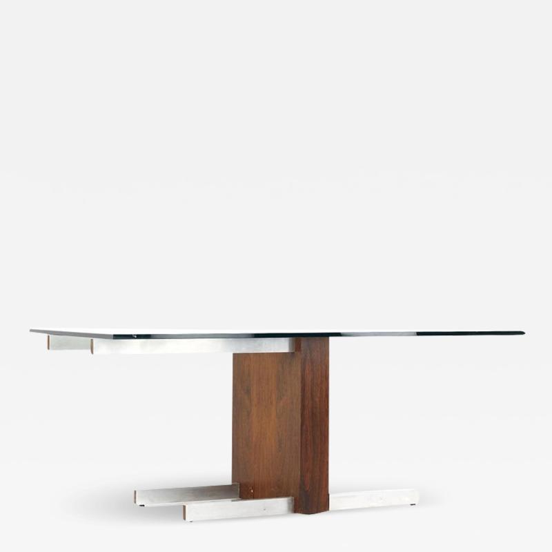 Vladimir Kagan Vladimir Kagan Mid Century Cubist Dining Table