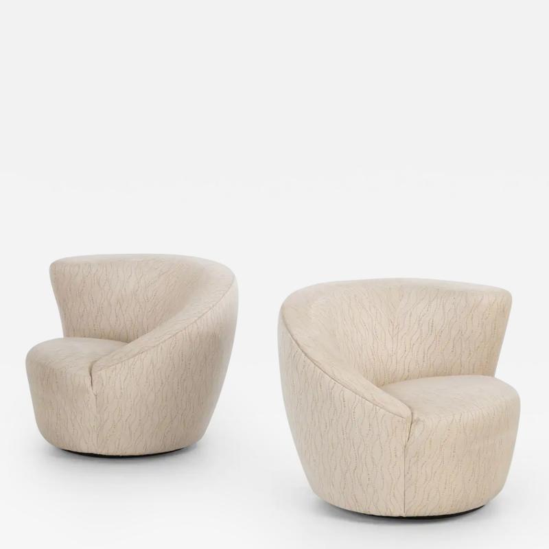 Vladimir Kagan Vladimir Kagan Nautilus Swivel Chairs